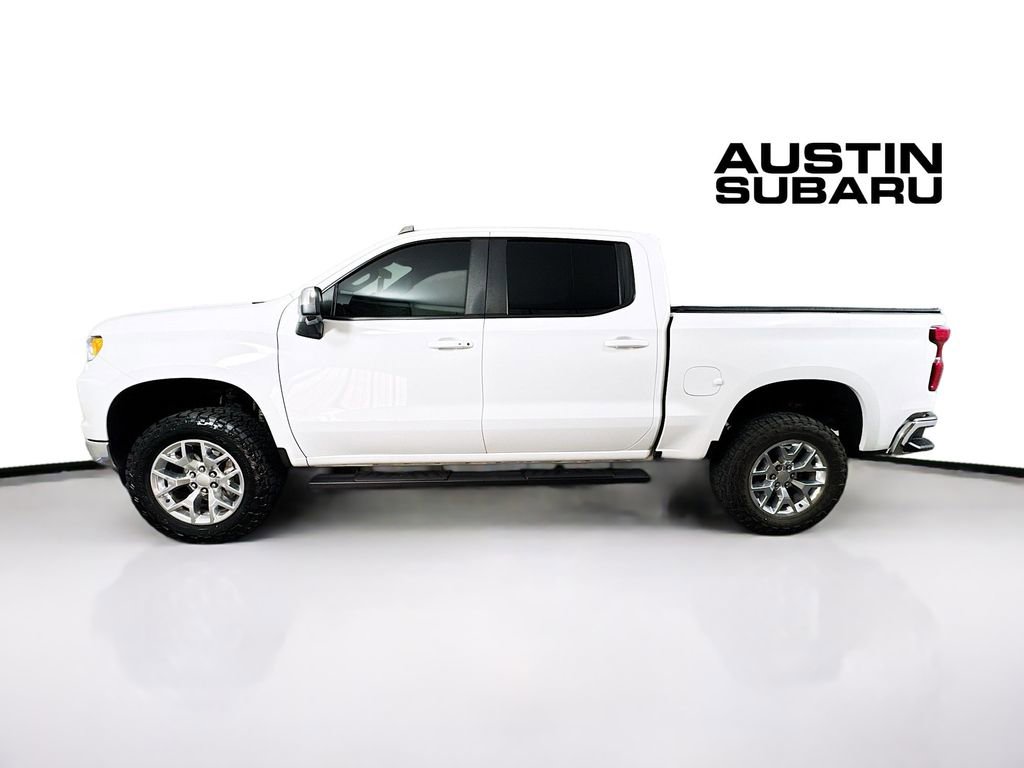 Used 2023 Chevrolet Silverado 1500 LT w/ Z71 Off-Road Package image 4