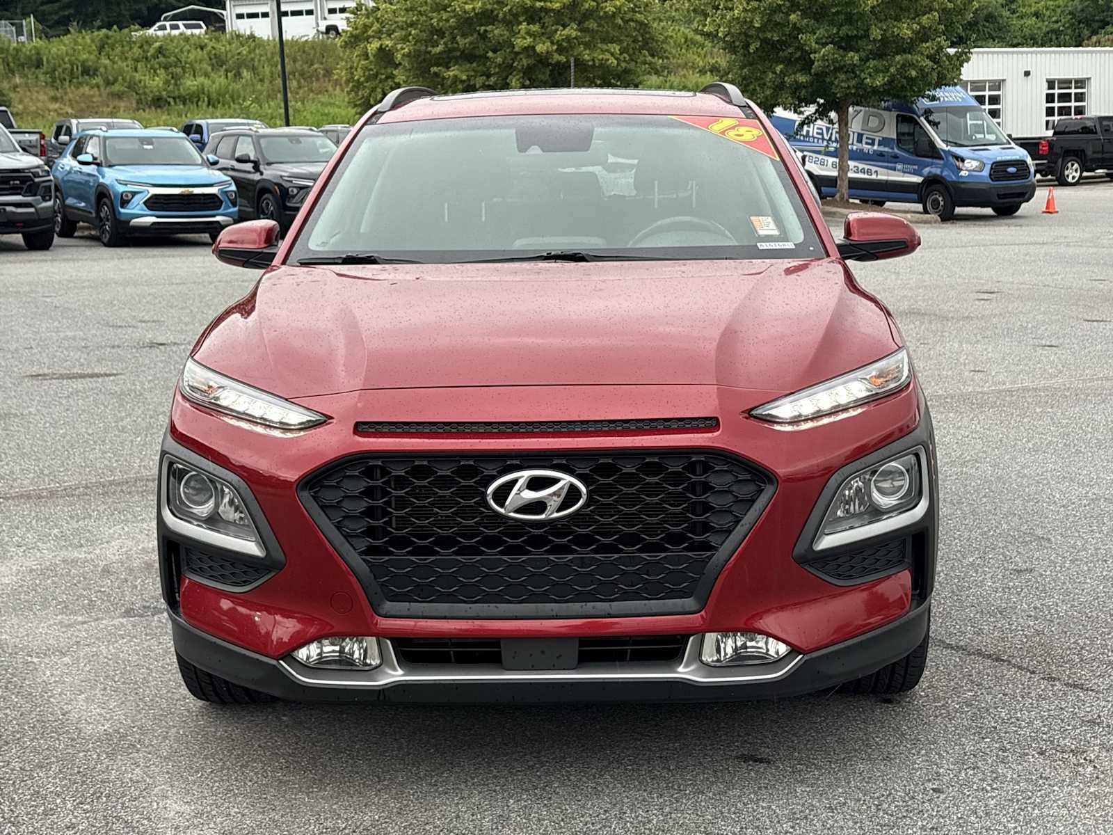 Used 2018 Hyundai Kona SEL w/ SEL Tech Package 02 AWD/4WD image 3