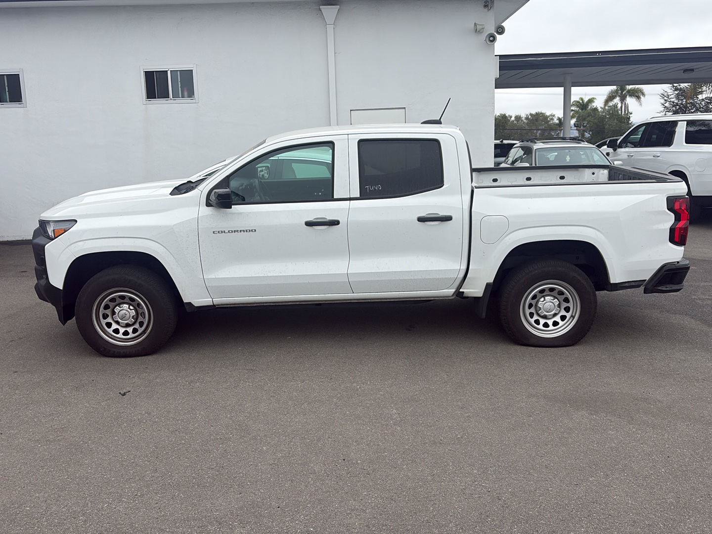 Used 2024 Chevrolet Colorado W/T w/ Safety Package RWD image 2