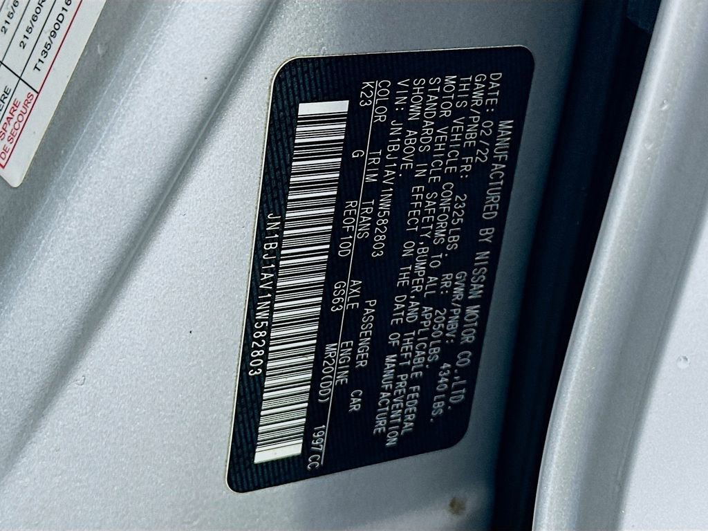 Used 2022 Nissan Rogue Sport S image 31