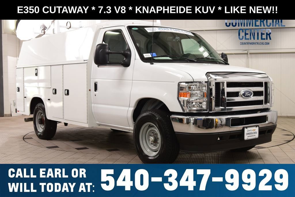 Used 2025 Ford E-350 and Econoline 350 Super Duty w/ Power Equipment Group RWD image 1