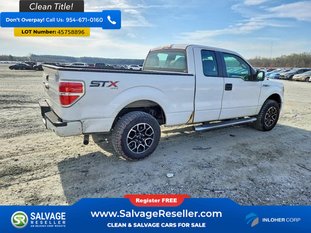 Used 2014 Ford F150 STX w/ Equipment Group 201A Mid AWD/4WD image 4