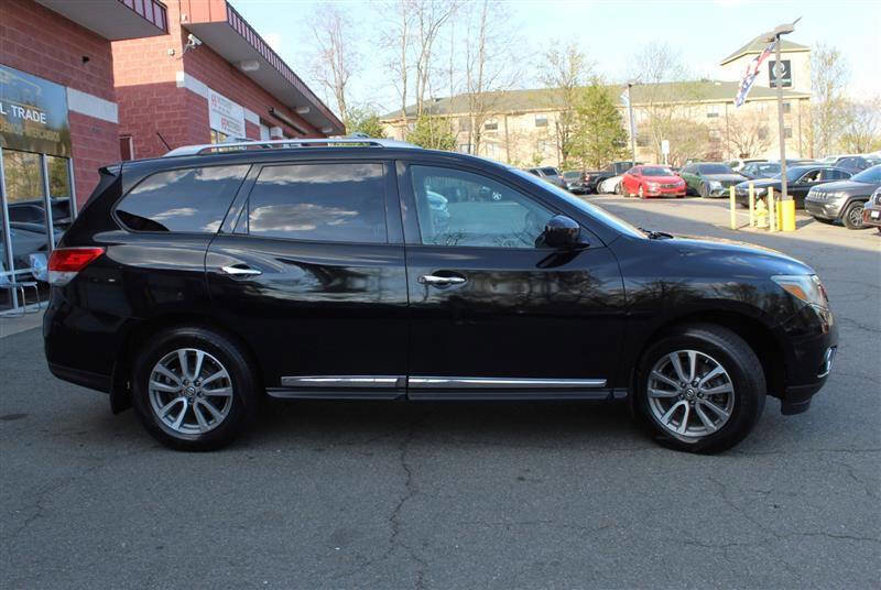 Used 2013 Nissan Pathfinder SL w/ SL Premium Pkg image 6