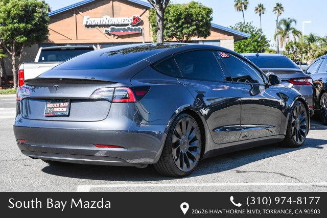 Used 2022 Tesla Model 3 Performance AWD/4WD image 8