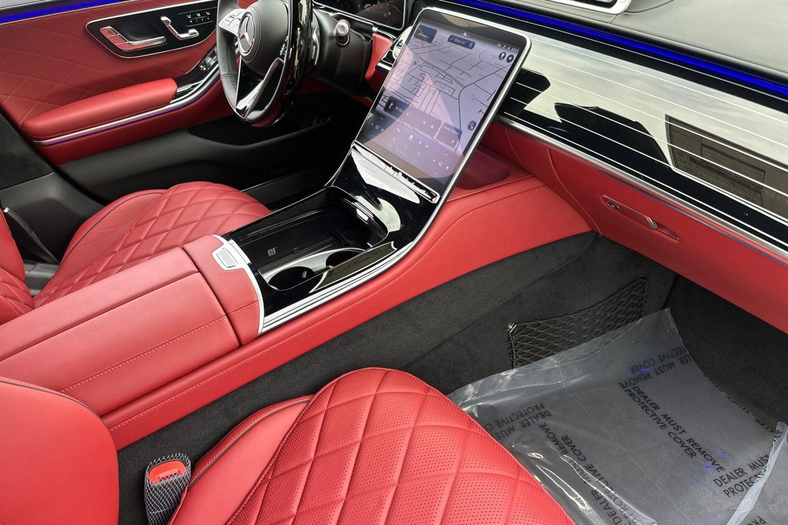 New 2026 Mercedes-Benz S 580 4MATIC Sedan image 26