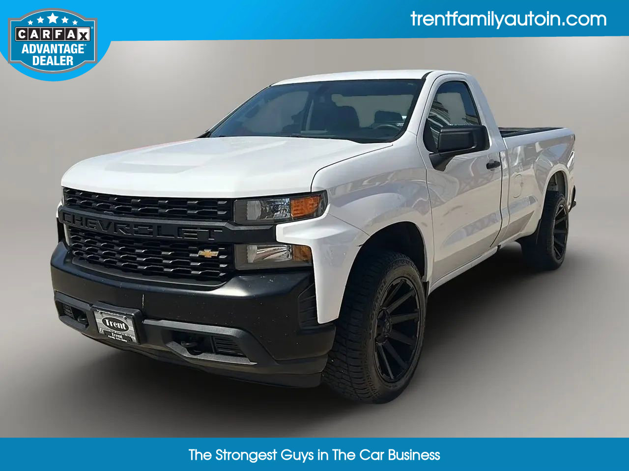 Used 2020 Chevrolet Silverado 1500 W/T image 2