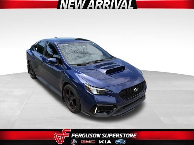 Used 2022 Subaru WRX Limited w/ Popular Package #2 AWD/4WD image 1