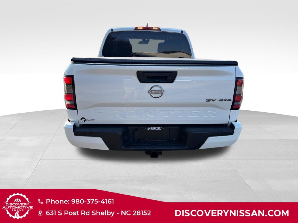 Certified 2022 Nissan Frontier SV AWD/4WD image 7