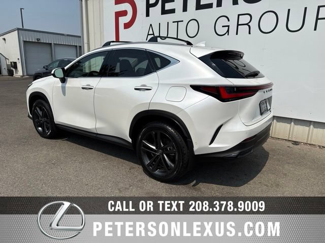 Used 2025 Lexus NX 450h+ AWD w/ Towing Package (2000 Lbs) image 6