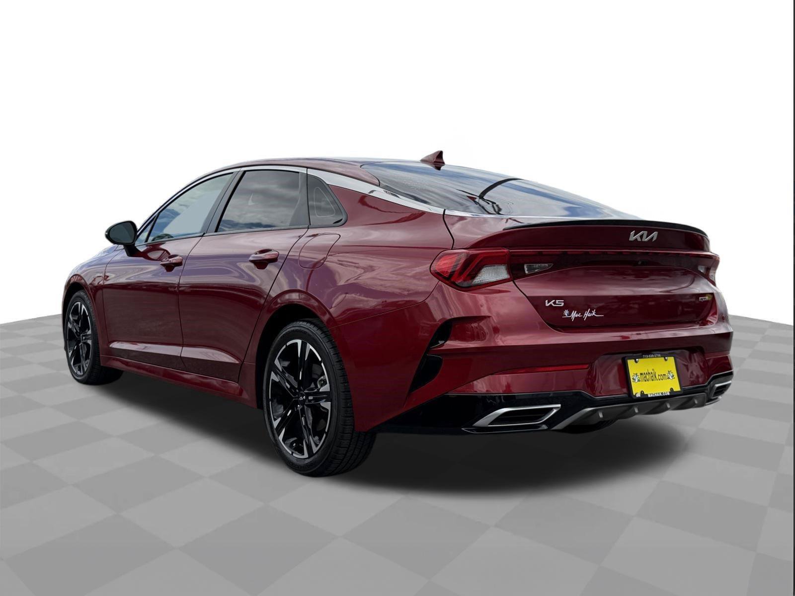 Used 2023 Kia K5 GT-Line w/ GT-Line Premium Package FWD image 3