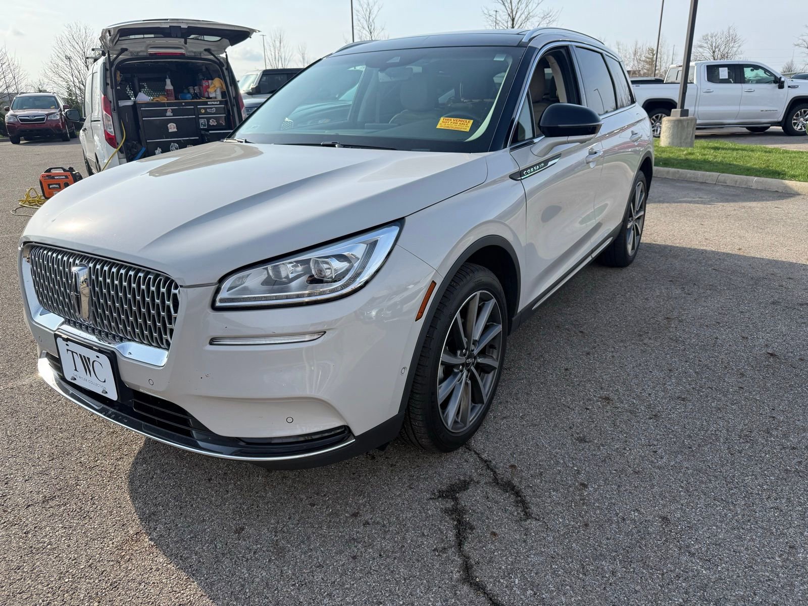 Used 2020 Lincoln Corsair Reserve w/ Equipment Group 201A