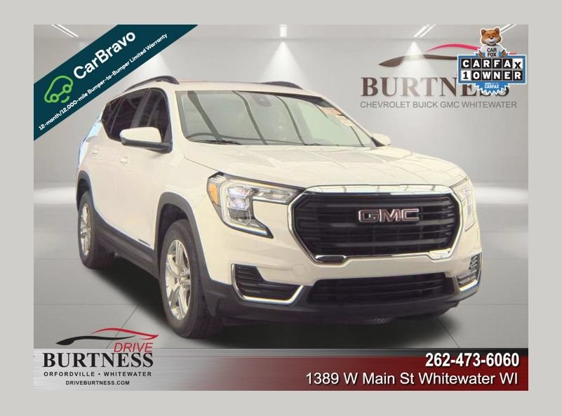 Used 2023 GMC Terrain SLE w/ Driver Convenience Package AWD/4WD image 1