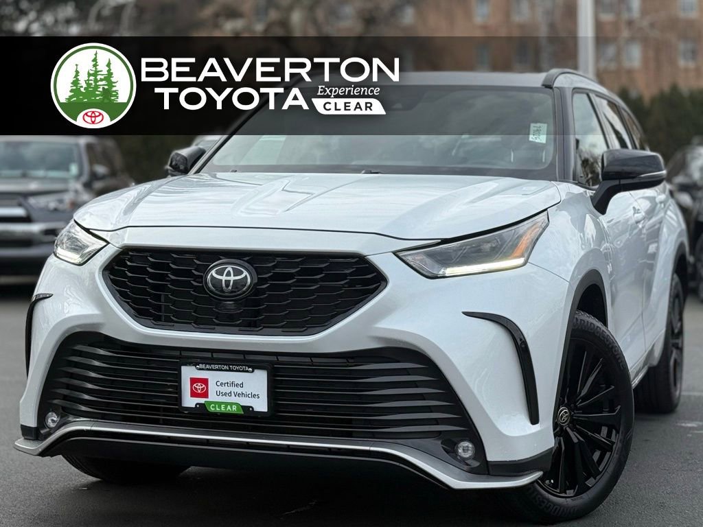 Certified 2023 Toyota Highlander XSE image 1