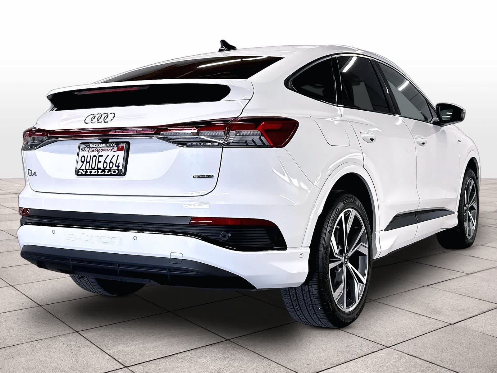 Certified 2023 Audi Q4 e-tron Premium Plus w/ Premium Plus AWD/4WD image 14