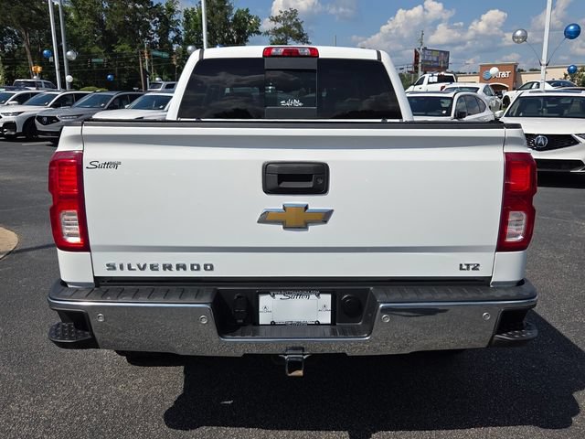 Used 2018 Chevrolet Silverado 1500 LTZ w/ Sport Package AWD/4WD image 11