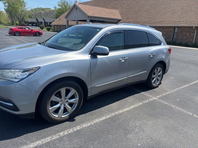 Used 2016 Acura MDX SH-AWD image 11