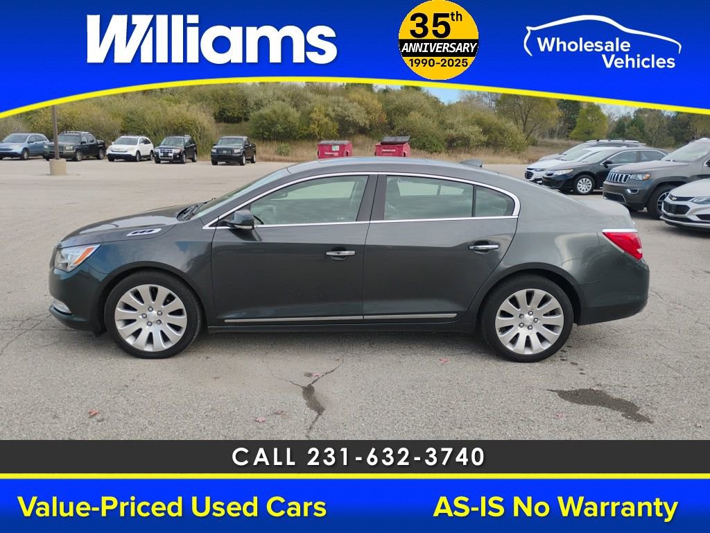 Used 2016 Buick LaCrosse Leather