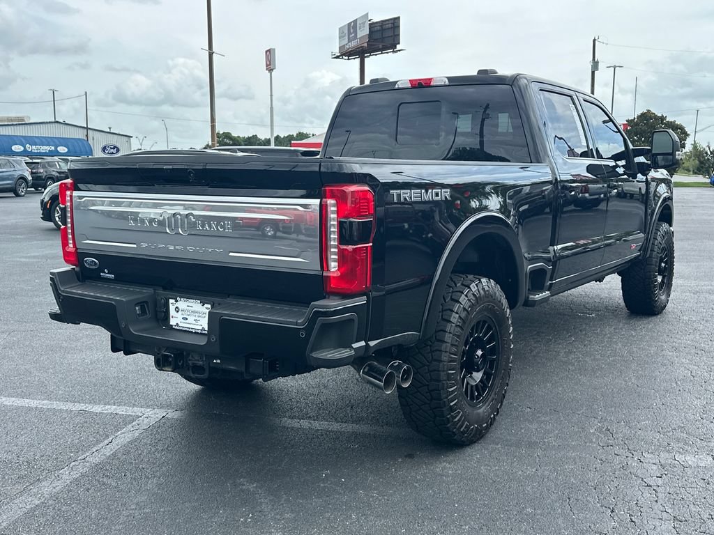 Certified 2026 Ford F250 King Ranch w/ Tremor Off-Road Package AWD/4WD image 7