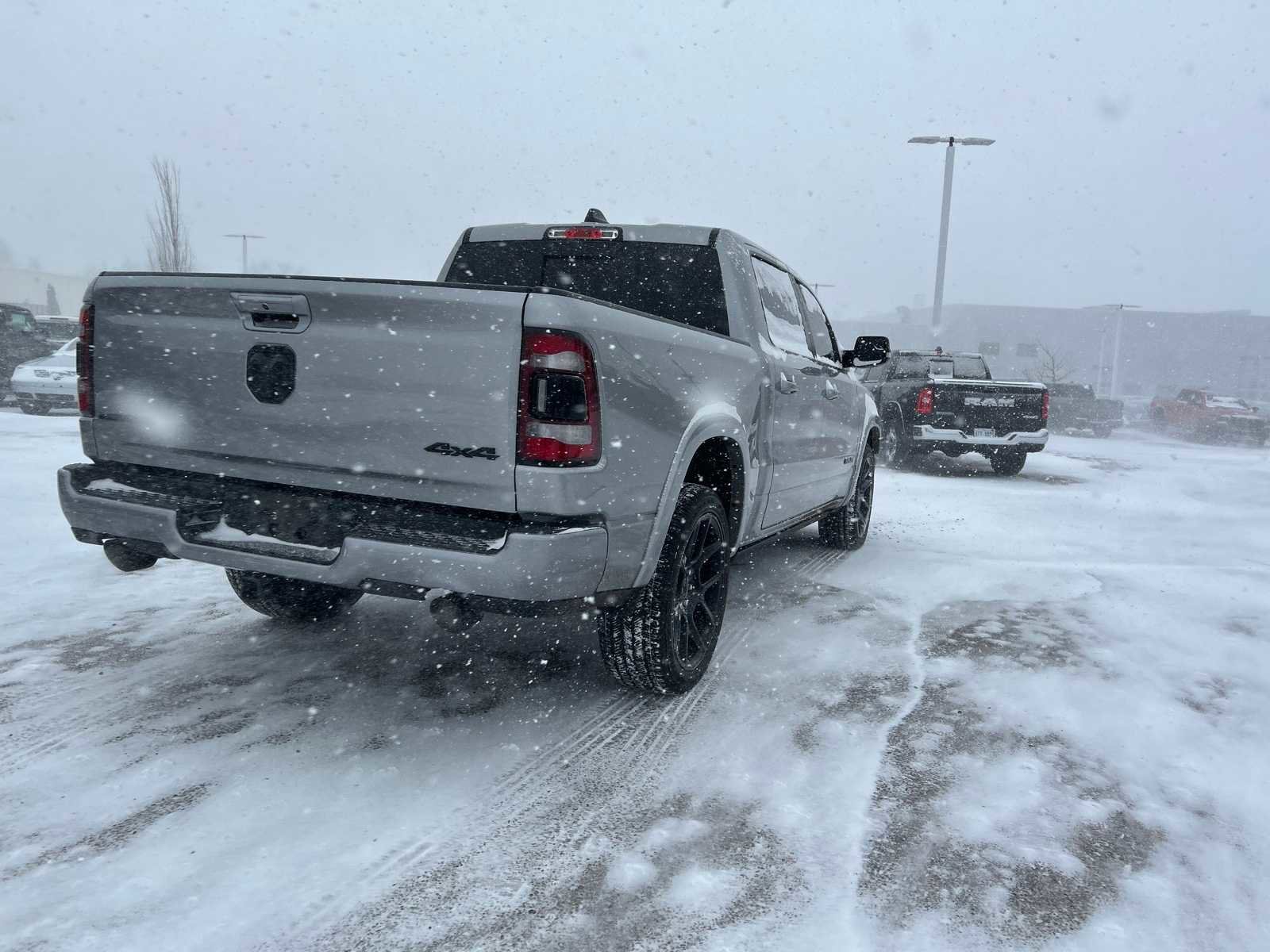 Certified 2021 RAM 1500 Laramie image 19