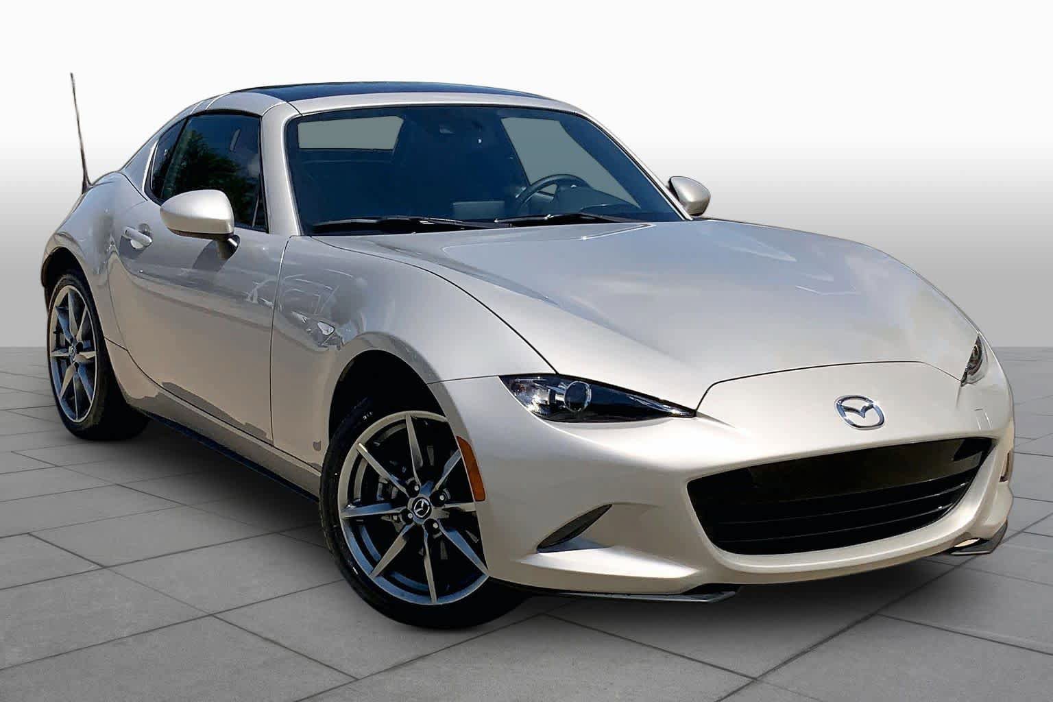 Used 2023 MAZDA MX-5 Miata Grand Touring w/ Weather Package RWD image 3
