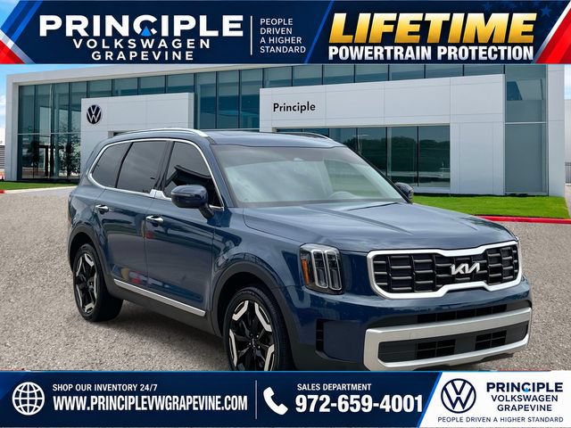 Used 2024 Kia Telluride S w/ S Sunroof Package FWD image 2