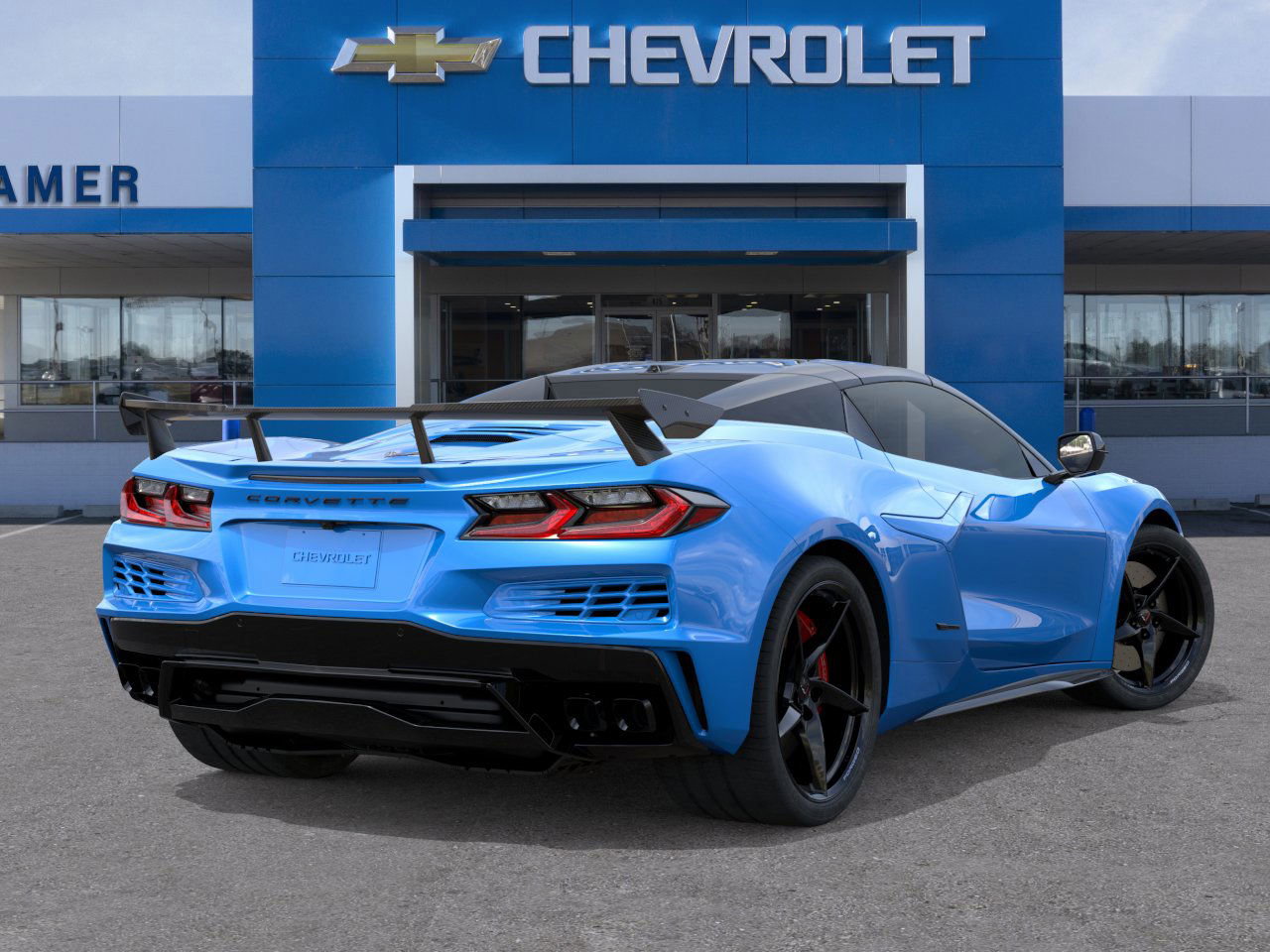 New 2025 Chevrolet Corvette E-Ray w/ Battery Protection Package image 4