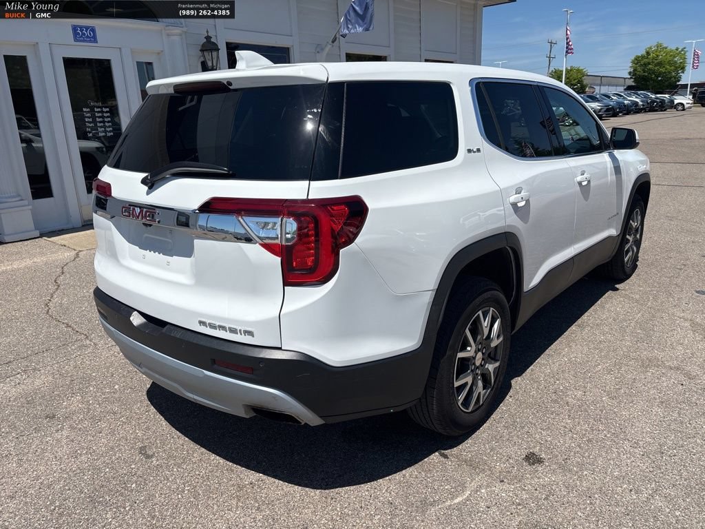 Certified 2022 GMC Acadia SLE FWD image 5