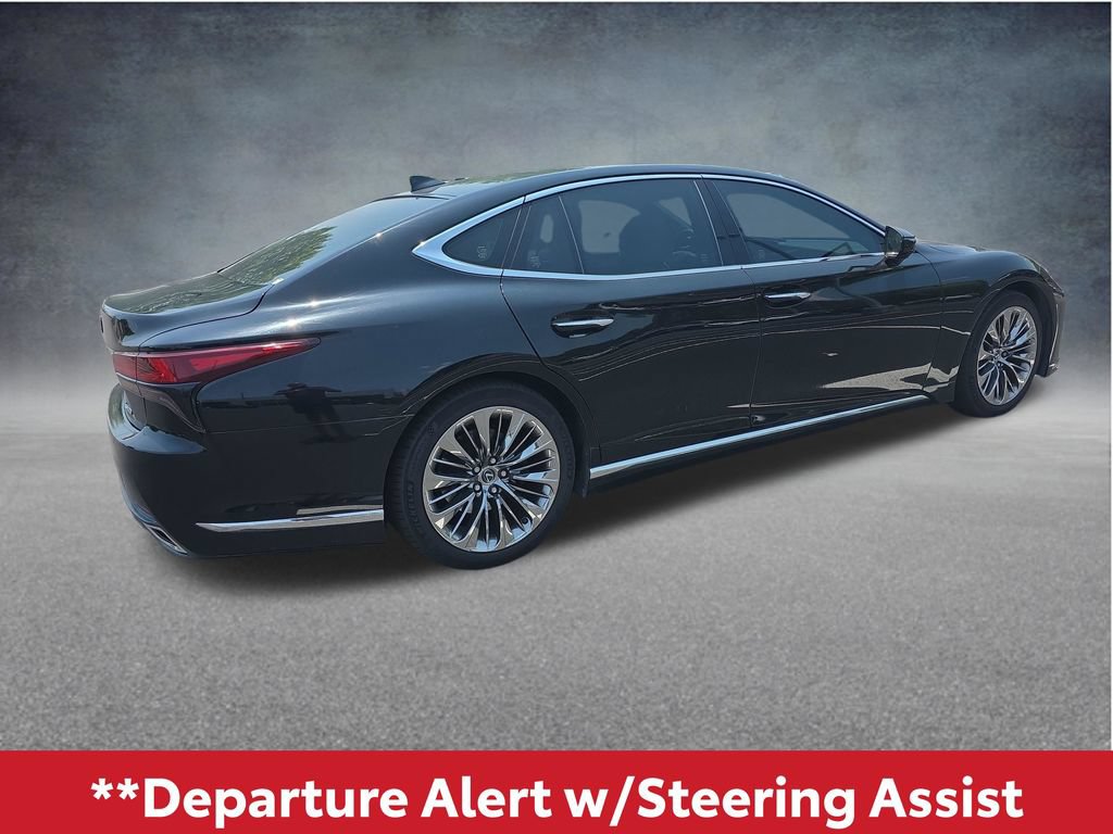 Used 2021 Lexus LS 500 w/ Interior Upgrade Package RWD image 5