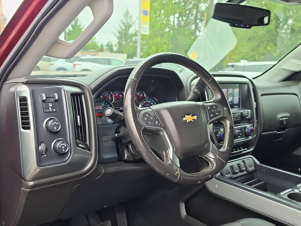 Used 2017 Chevrolet Silverado 3500 LTZ w/ Duramax Plus Package AWD/4WD image 13