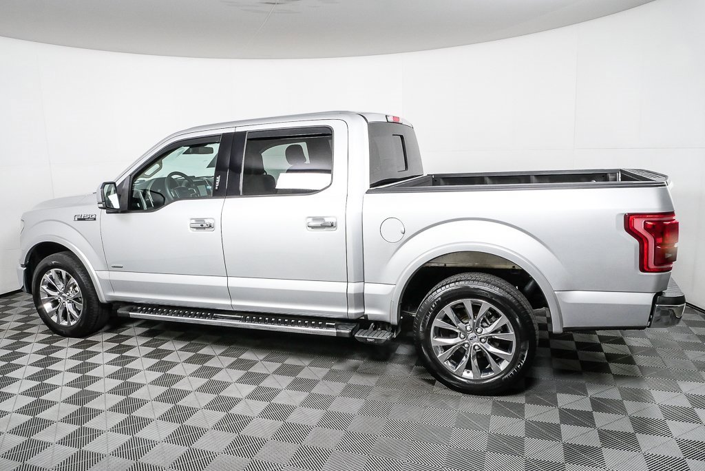 Used 2017 Ford F150 Lariat w/ Equipment Group 502A Luxury image 29