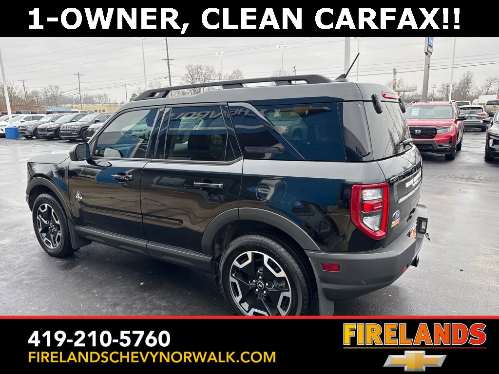 Used 2022 Ford Bronco Sport Outer Banks w/ Tech Package image 4