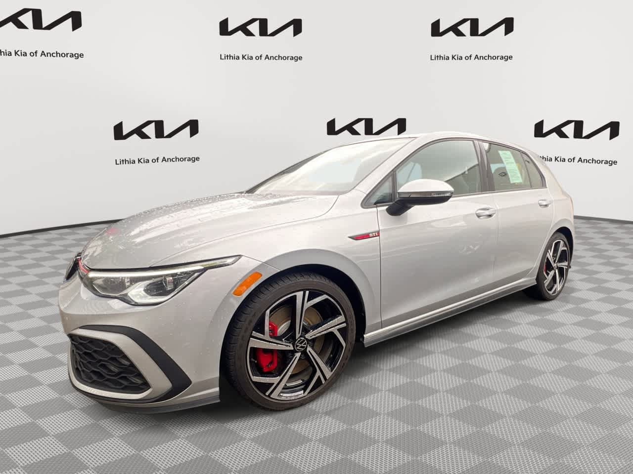 Used 2024 Volkswagen GTI SE w/ SE Leather Seats Package