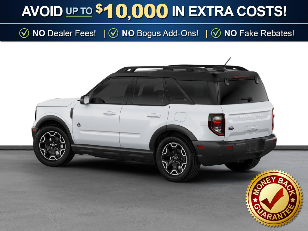 New 2026 Ford Bronco Sport Outer Banks AWD/4WD image 2