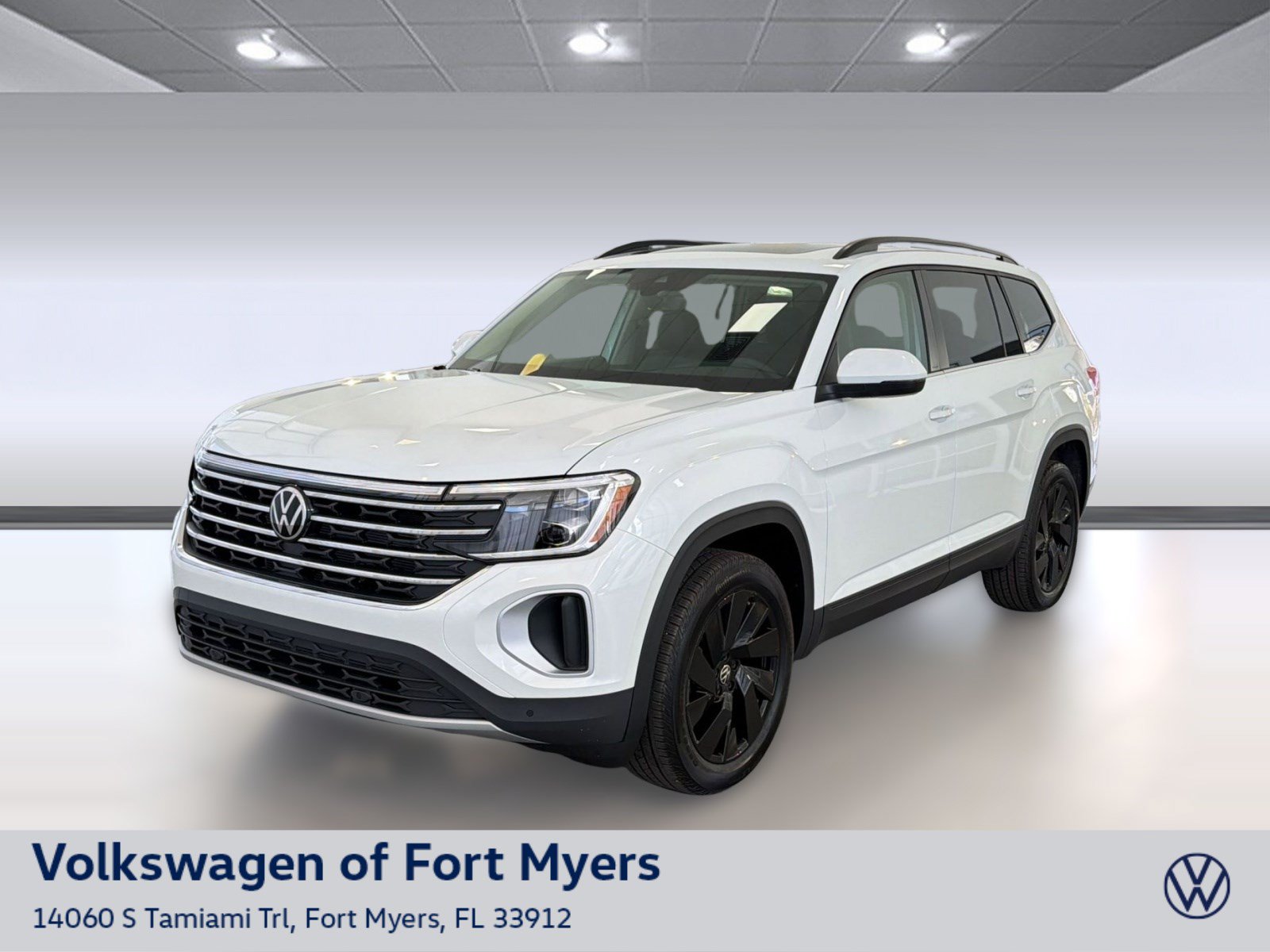 New 2026 Volkswagen Atlas SE