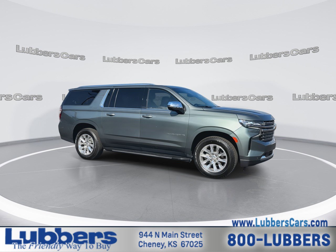 Used 2023 Chevrolet Suburban Premier image 2