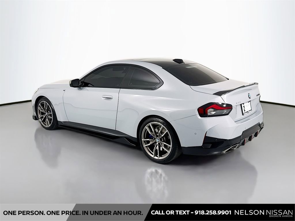 Used 2023 BMW M240i Coupe w/ Premium Package RWD image 7