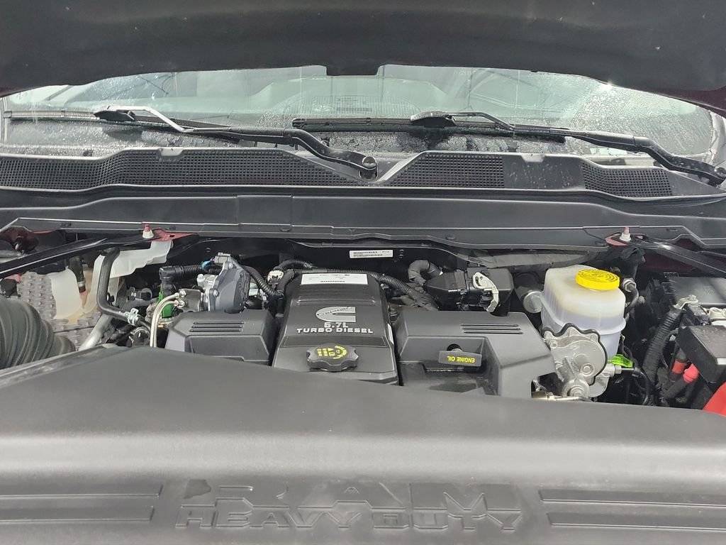 Used 2024 RAM 2500 Laramie w/ Chrome Bumper Package image 16