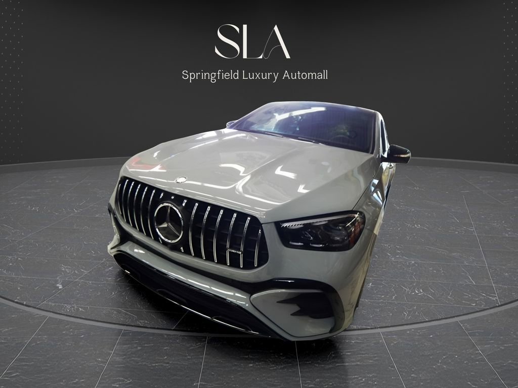 Used 2024 Mercedes-Benz GLE 53 AMG 4MATIC Coupe w/ Driver Assistance Package image 9