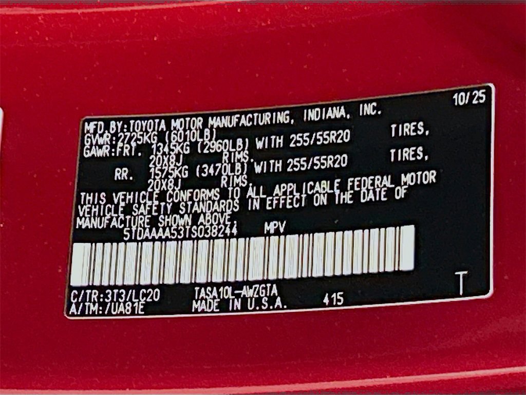 New 2026 Toyota Grand Highlander Limited image 32