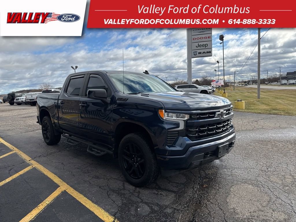 Used 2023 Chevrolet Silverado 1500 RST w/ Z71 Off-Road Package