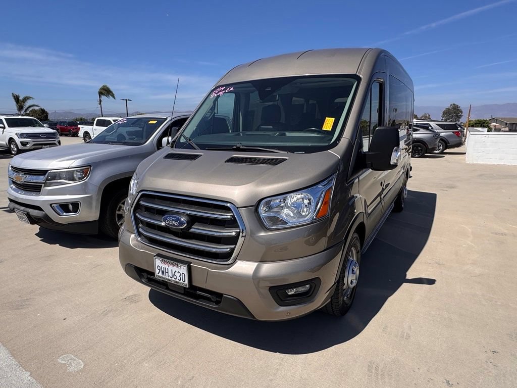 Used 2020 Ford Transit 350 XLT AWD/4WD image 3