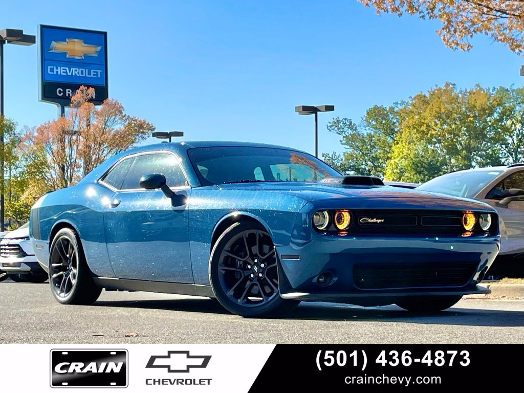Used 2021 Dodge Challenger R/T Scat Pack w/ Shaker Package