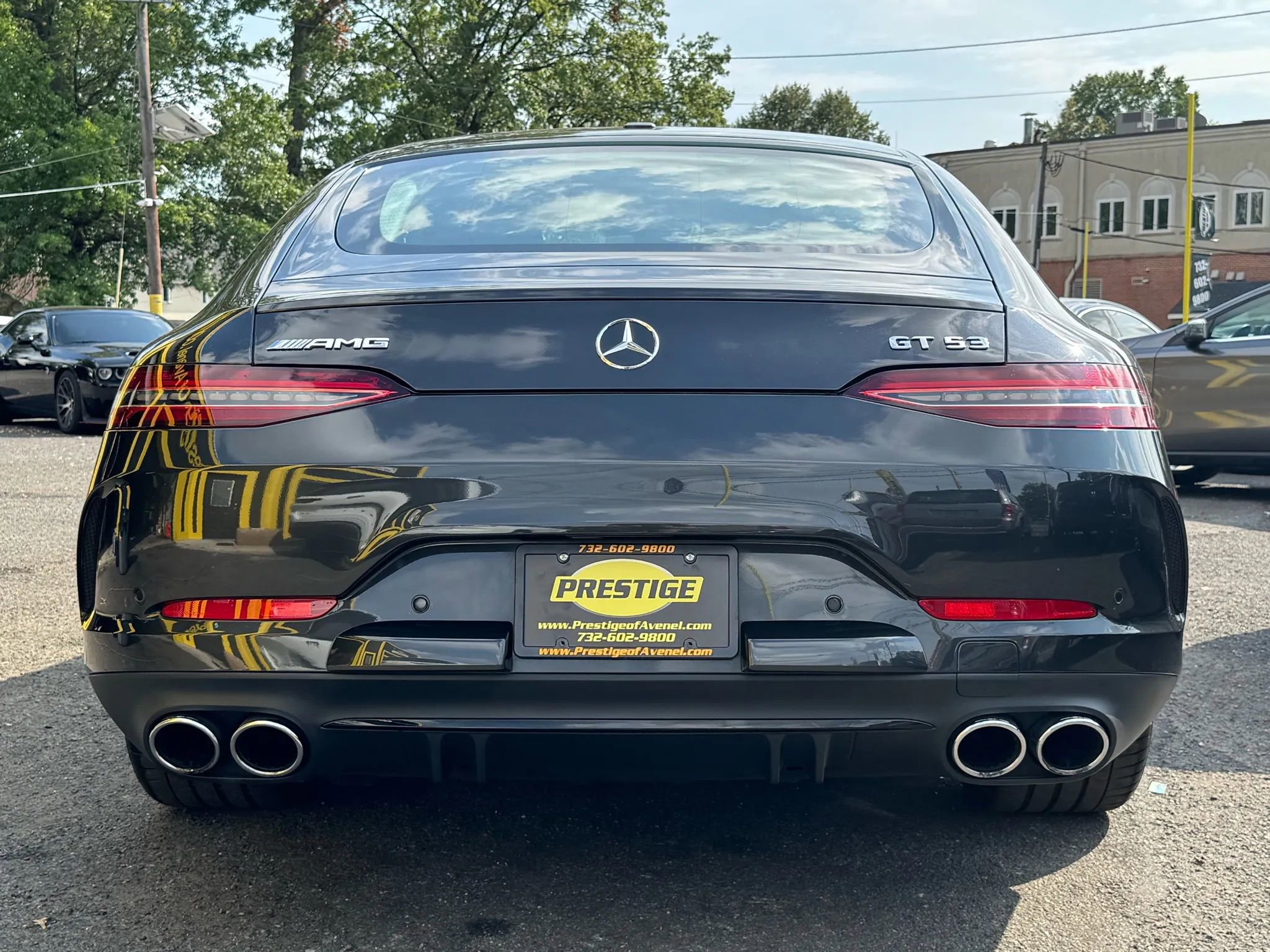 Used 2019 Mercedes-Benz AMG GT 53 image 5