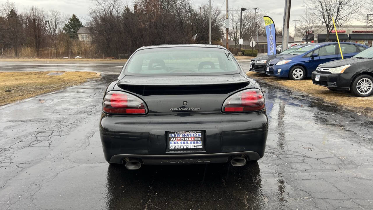 Used 1997 Pontiac Grand Prix GT w/ Opt Pkg image 8