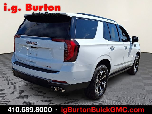 New 2026 GMC Yukon AT4 w/ AT4 Premium Plus Package AWD/4WD image 4
