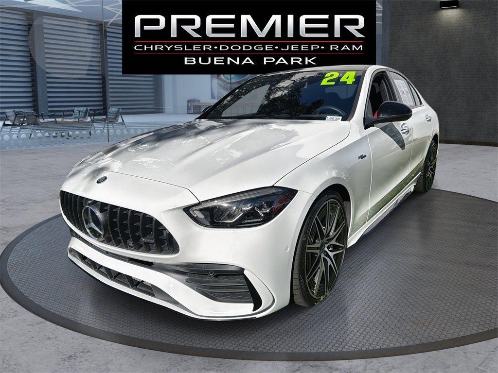 Used 2024 Mercedes-Benz C 43 AMG 4MATIC Sedan