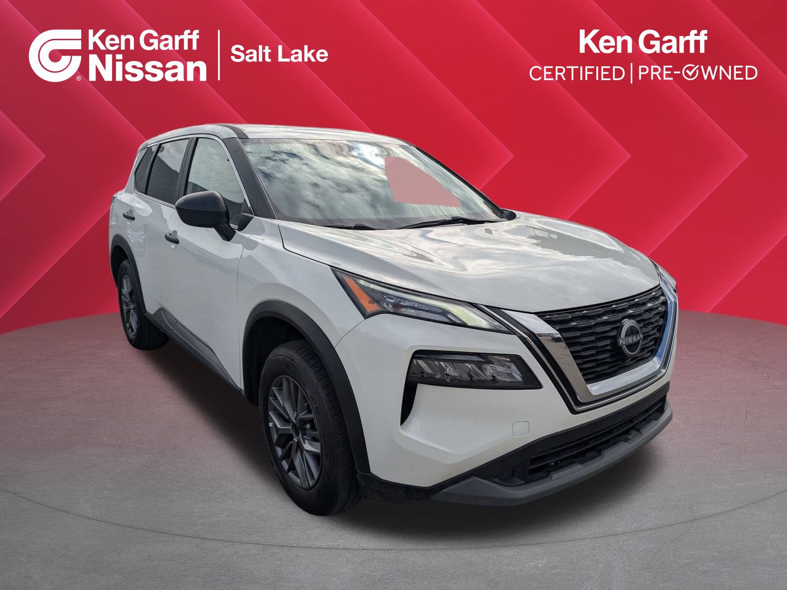 Certified 2023 Nissan Rogue S