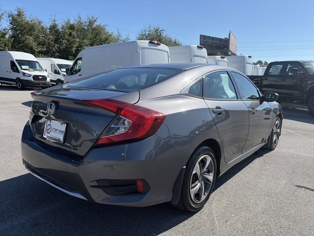Used 2021 Honda Civic LX image 7