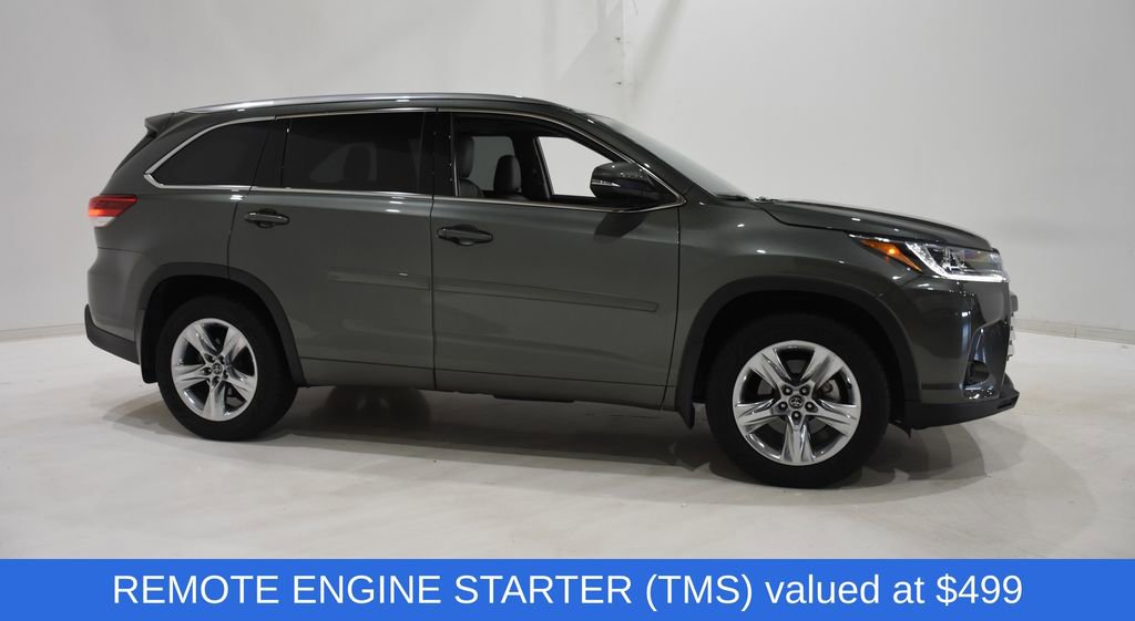 Used 2018 Toyota Highlander Limited image 4