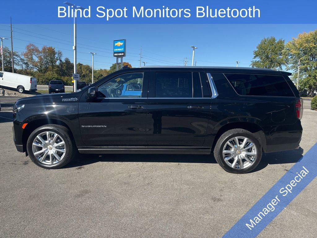 Used 2024 Chevrolet Suburban High Country w/ Premium Package image 6